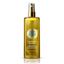 Huile sèche extraordinaire de l'Oréal